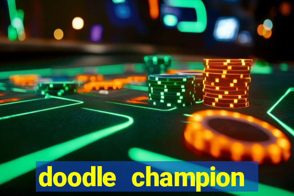 doodle champion island games